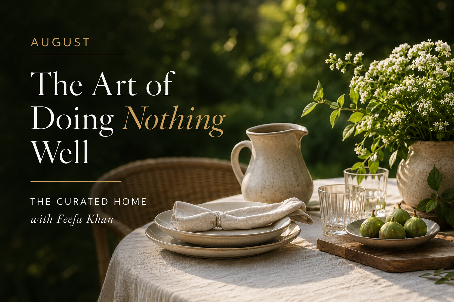 THE CURATED HOME — ISSUE 02