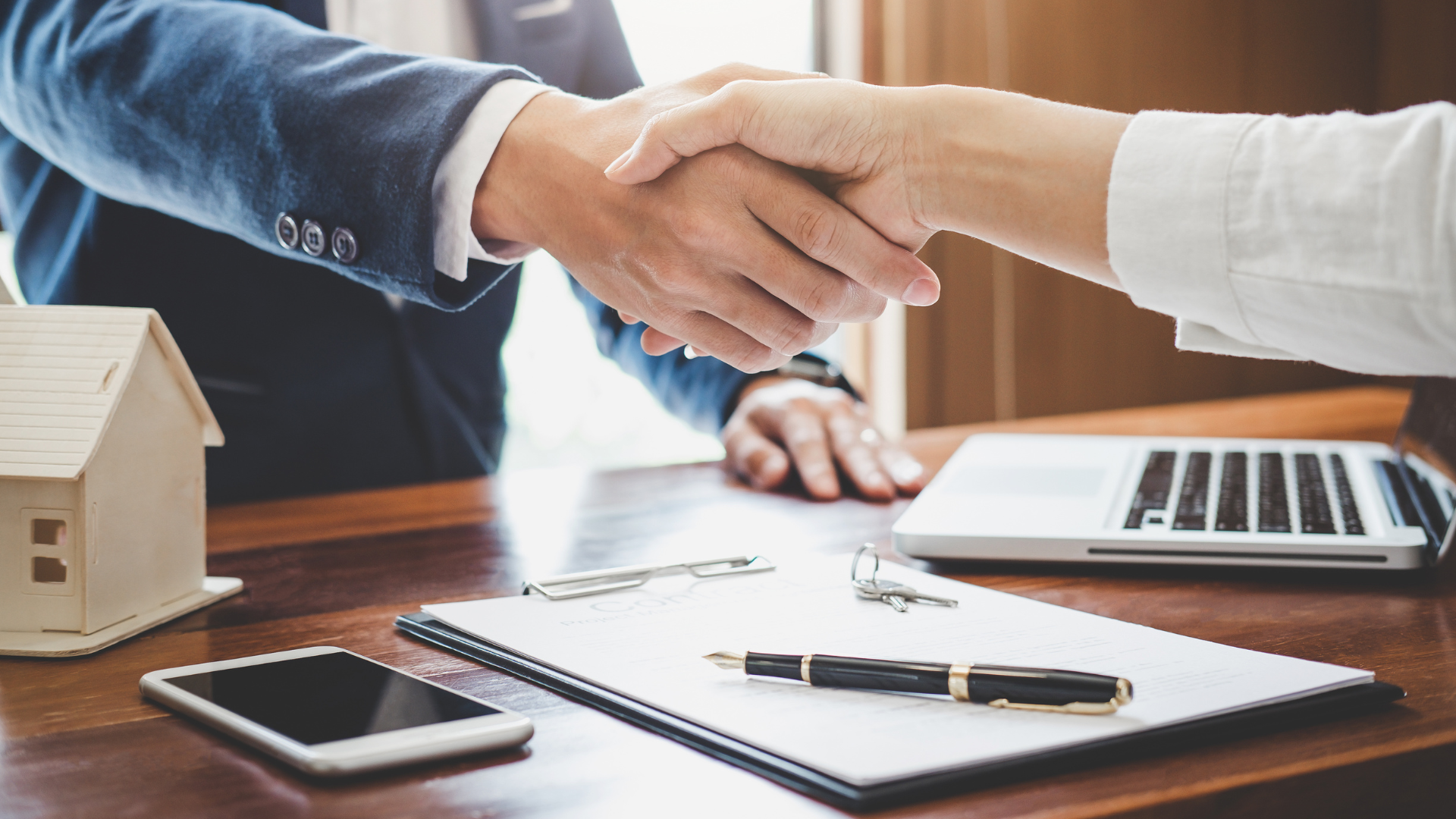A Calm and Professional Transaction