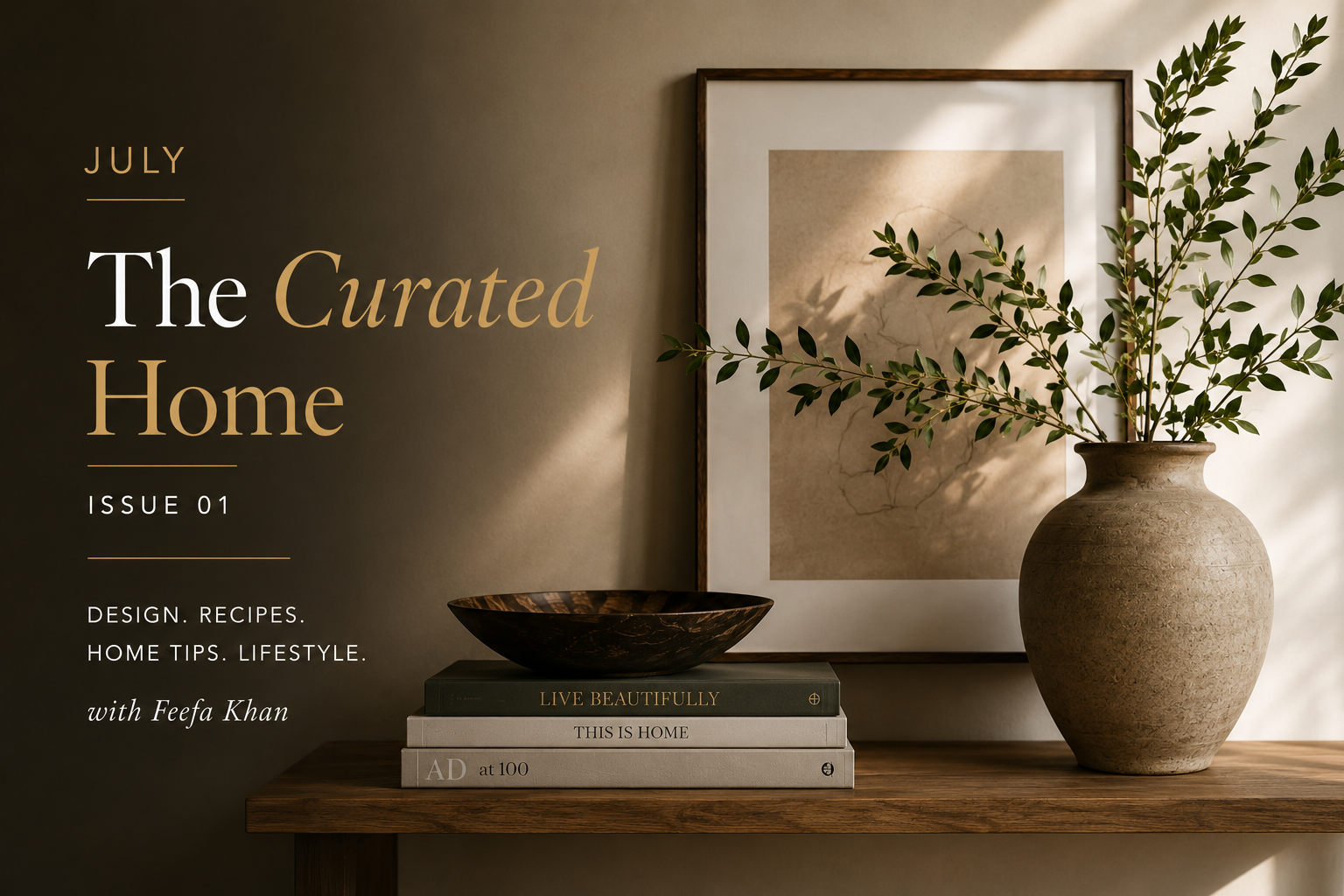 The Curated Home - Issue 01