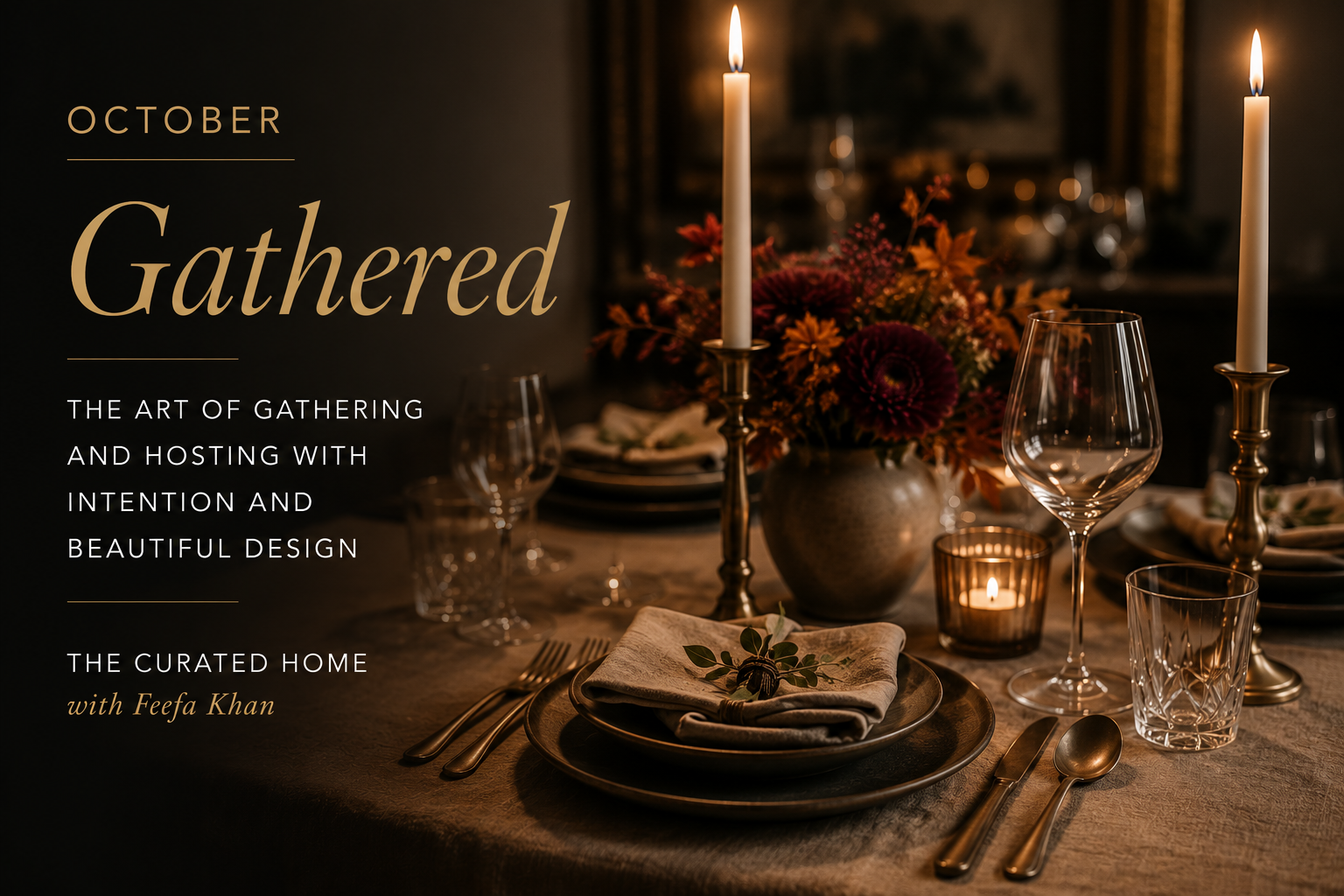 THE CURATED HOME — ISSUE 04